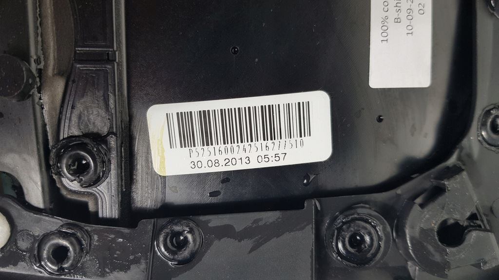 фото №13, Kompletny обшивка двері ліва audi a1 2013r eu