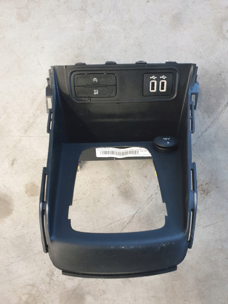 фото №4, Ford ecosport 2019us рамка панель среднего