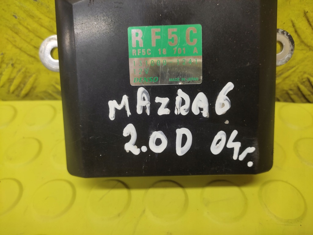 фото №4, Mazda 6 блок керування вприску 1310001241