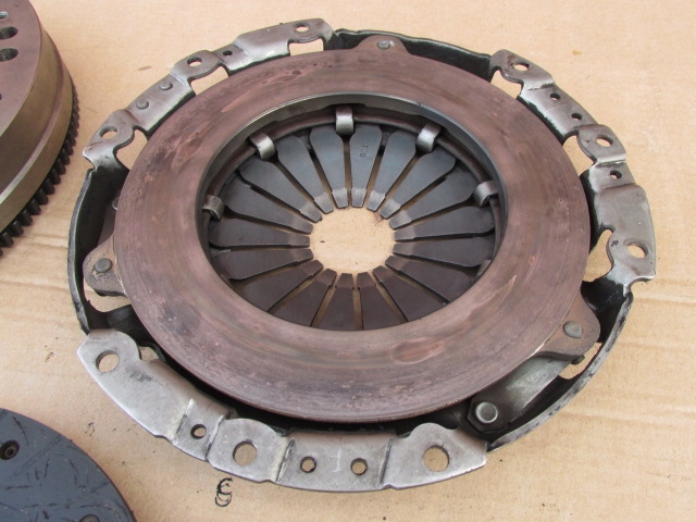 фото №8, Pajero sport i l200 2.5 td 2006r колесо маховик сцепление диск + прижим