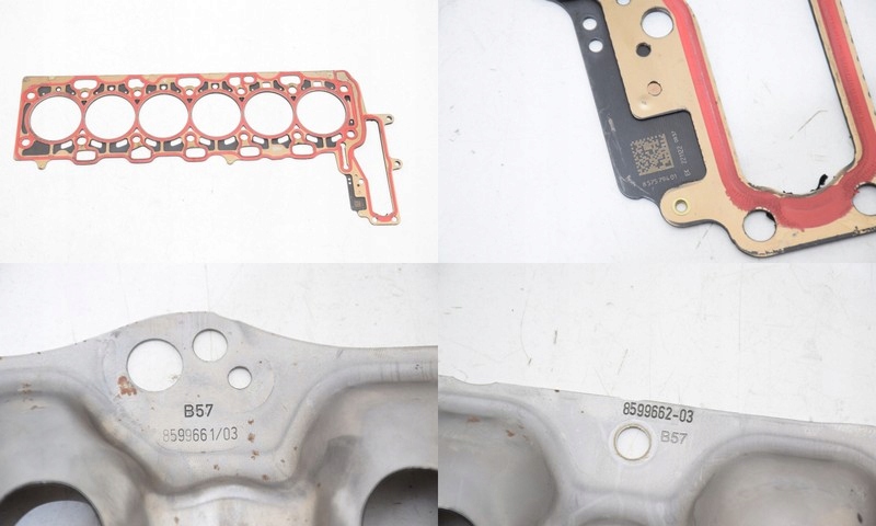 фото №16, Bmw g20 g30 g11 g01 g05 g06 b57 dół двигателя блок поршни wał коленчатый b57d30a