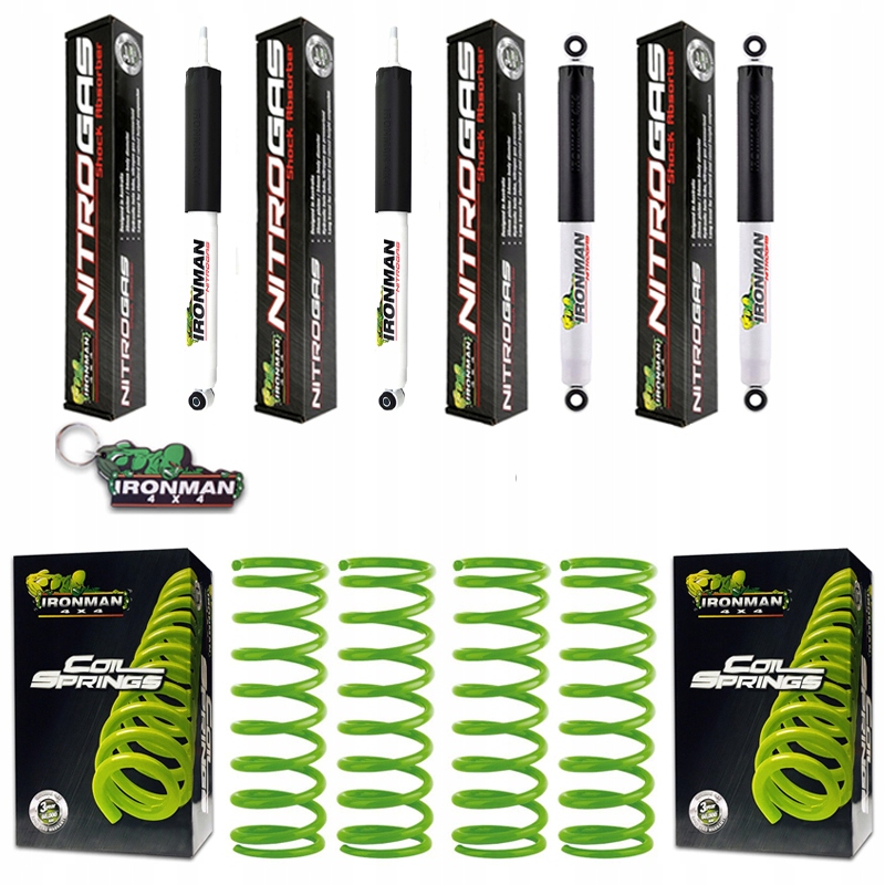 фото №1, Набор подвеска lift +40 mm jeep wrangler jk