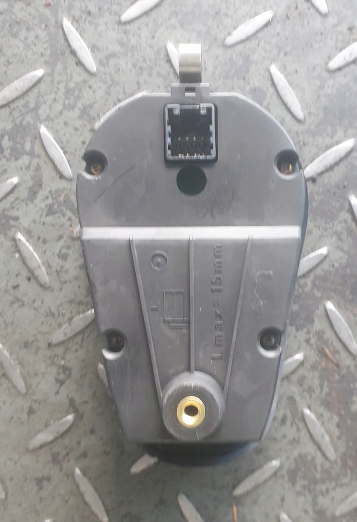 фото №2, Панель обдув renault espace iii 544741300