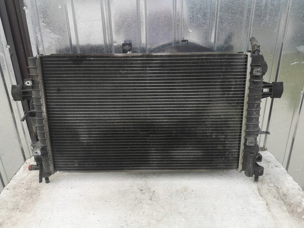 Купить Радиатор воды вентилятор opel astra h 3 3 1.6 b