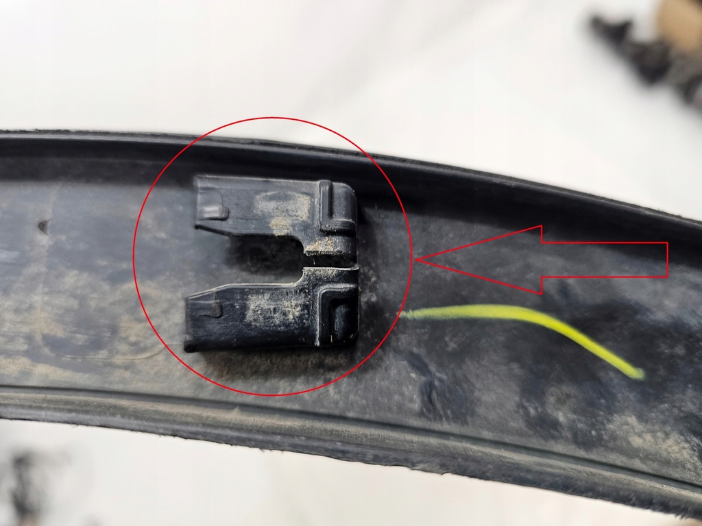 фото №12, Vw tiguan ii 16-20 молдинг крыла правый перед 5nn854732a usa