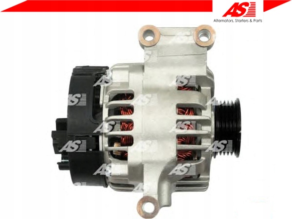 фото №3, Генератор punto 1.2 8v 16v 01-03 85a as-pl