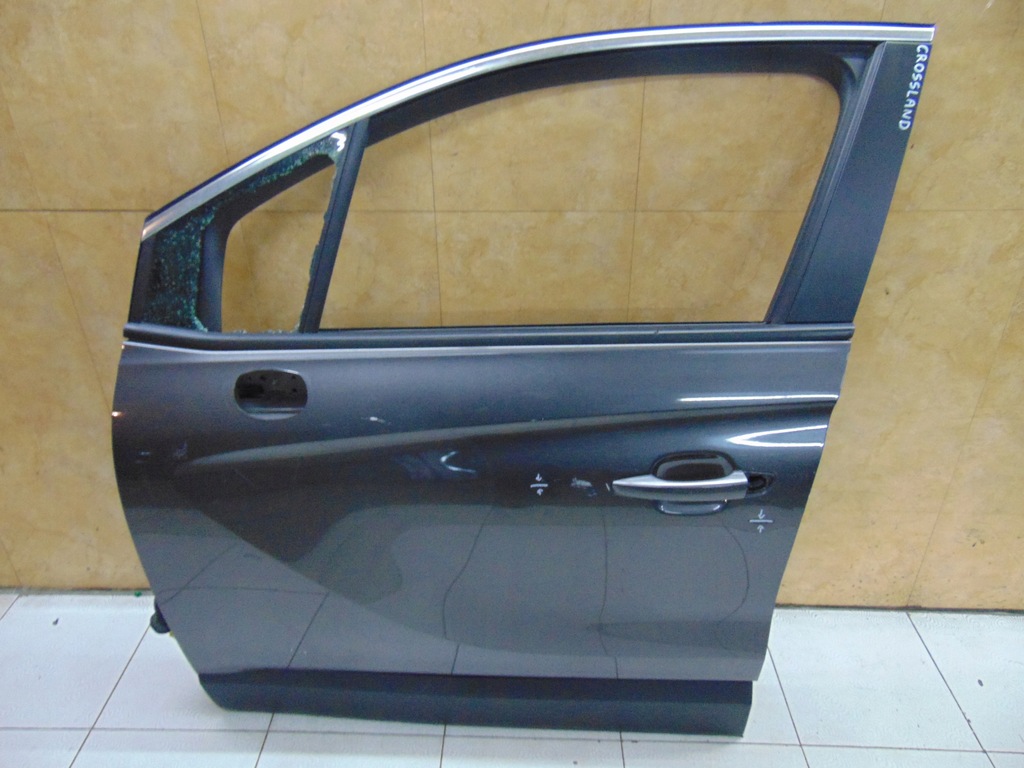 фото №1, Дверь перед передние левая opel crossland lift