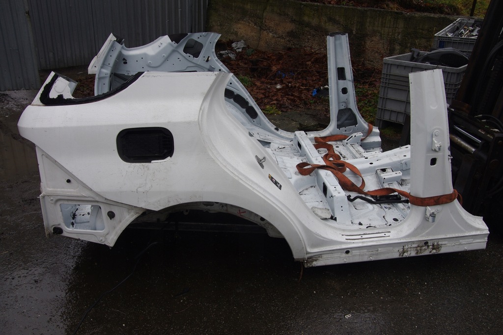 фото №1, Чверть права задня поріг блок двигуна w292 gle w166 x166 149