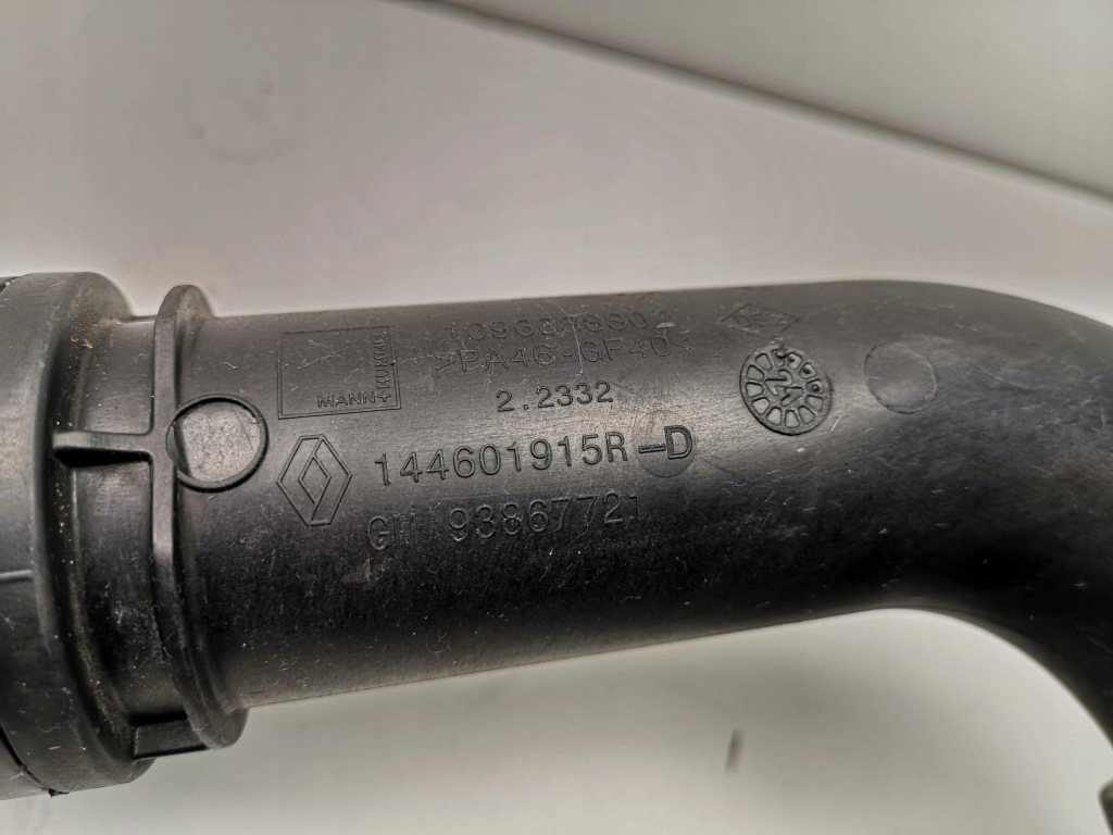 фото №4, Renault trafic iii труба wąż воздуха 144601915r