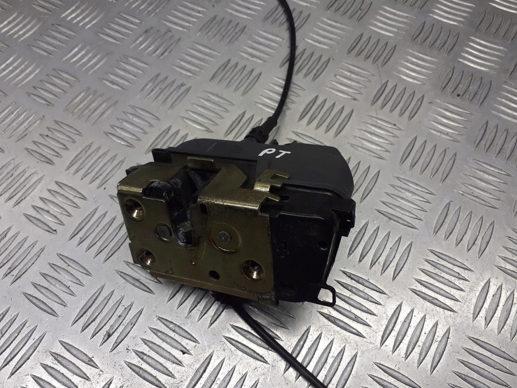 фото №2, Замок двері правий задня renault megane ii 6pin