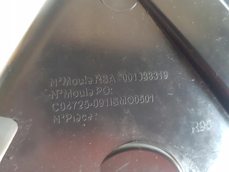 фото №11, Scenic iii напрямна бампера протитуманної фари лівий перед