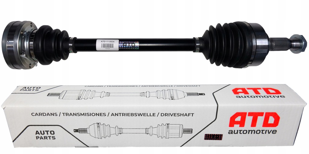 фото №1, Приводной вал atd-automotive atd-11-0534-20