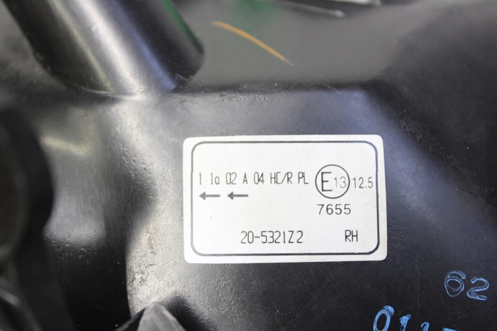 фото №3, Ford ka 96-06 лампа права перед h1/h7