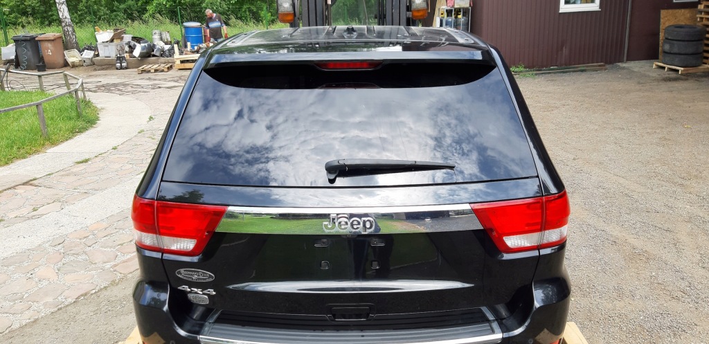 фото №6, Крила бампер кришка багажника jeep grand cherokee 11-14r