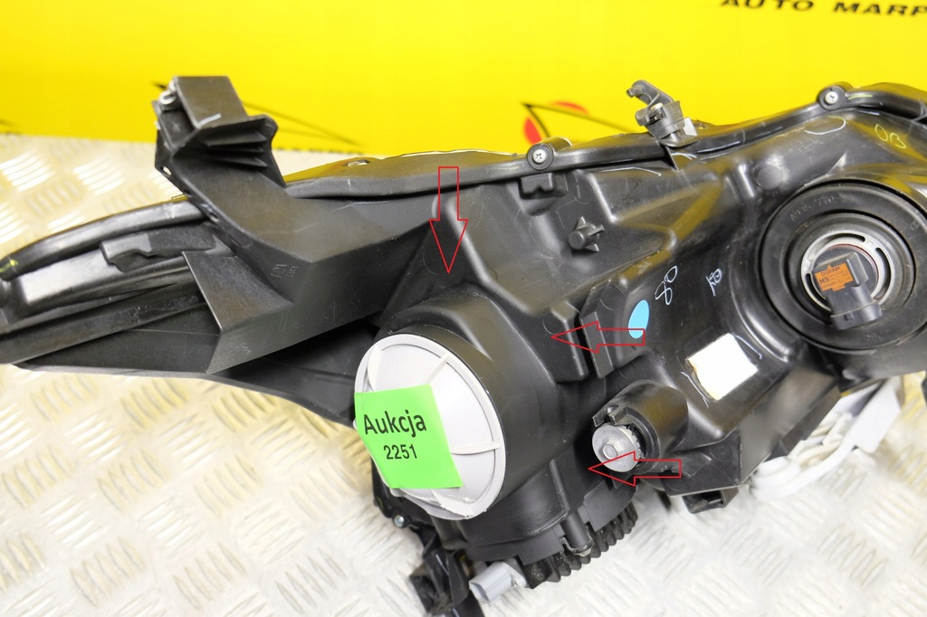 фото №12, Nissan altima l33 2013- фара лампа ксенон l usa