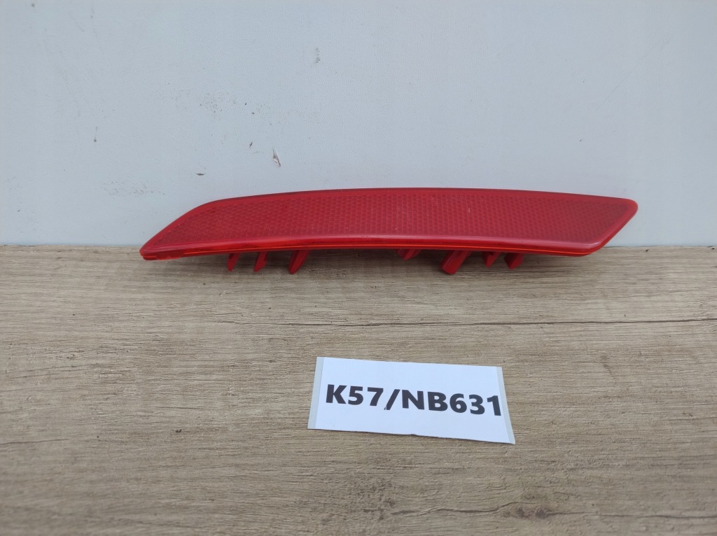 фото №1, Левый отражатель бампера задняя jaguar i-pace лампа