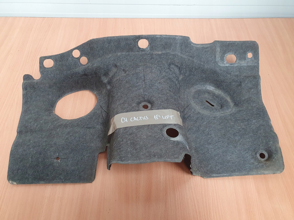 фото №10, Шумоізоляція стіни перегородки citroen c4 cactus lift 9805131580