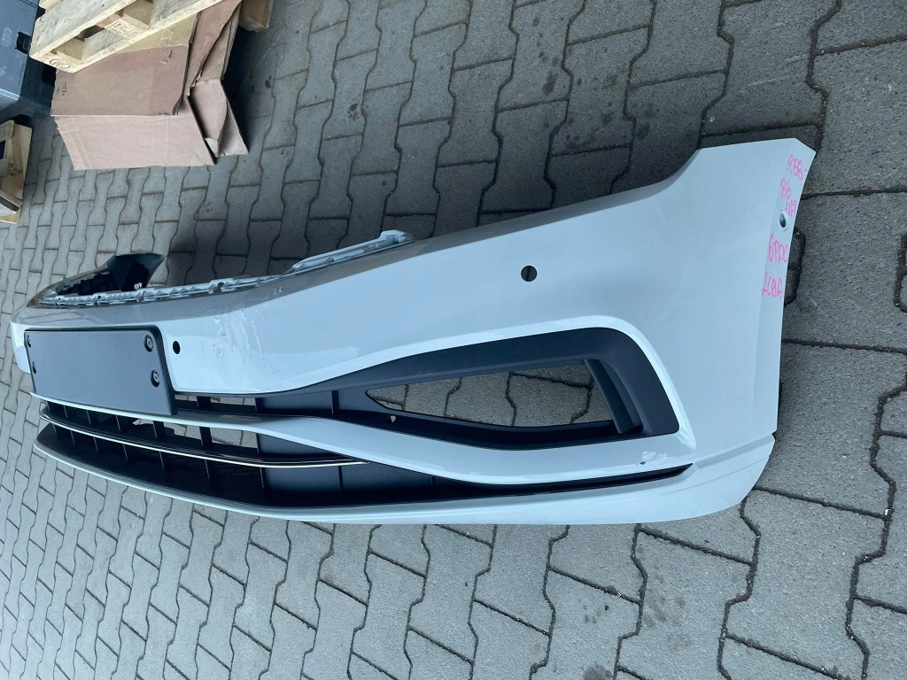 Vw passat b8 lift бампер перед lc9a в Украине