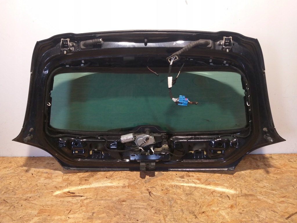 фото №5, Кришка багажника задня vw volkswagen scirocco