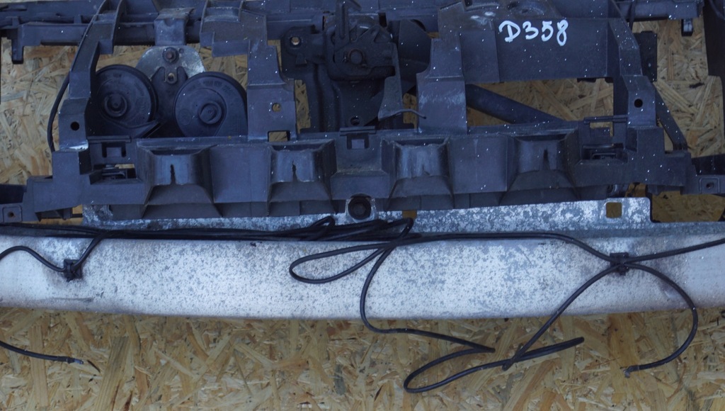 фото №8, Pas передний усилитель renault laguna iii coupe 752100010r