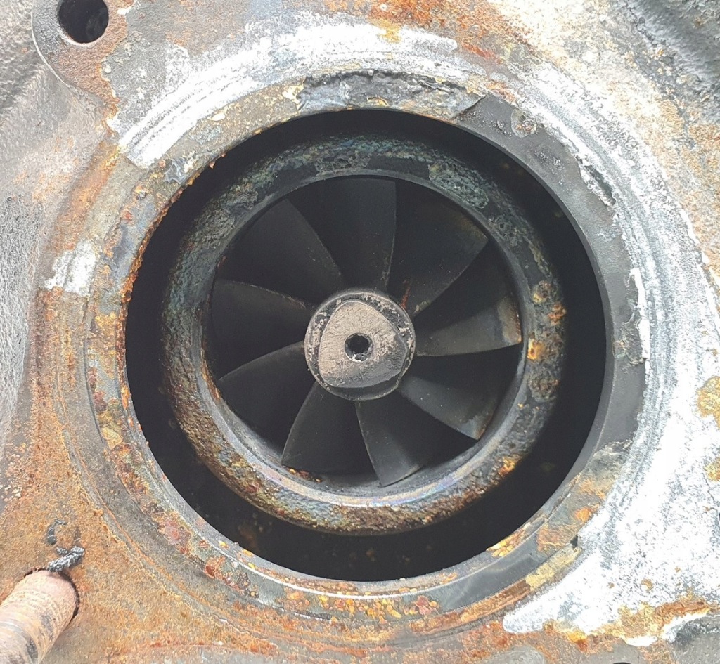 фото №6, Турбонагнетатель турбина mercedes w209 a6420900280