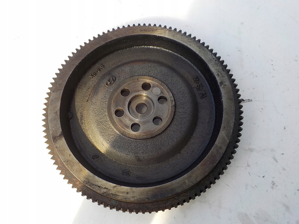 фото №10, Hyundai coupe iii 03- 2.0 16v g4gc колесо маховик