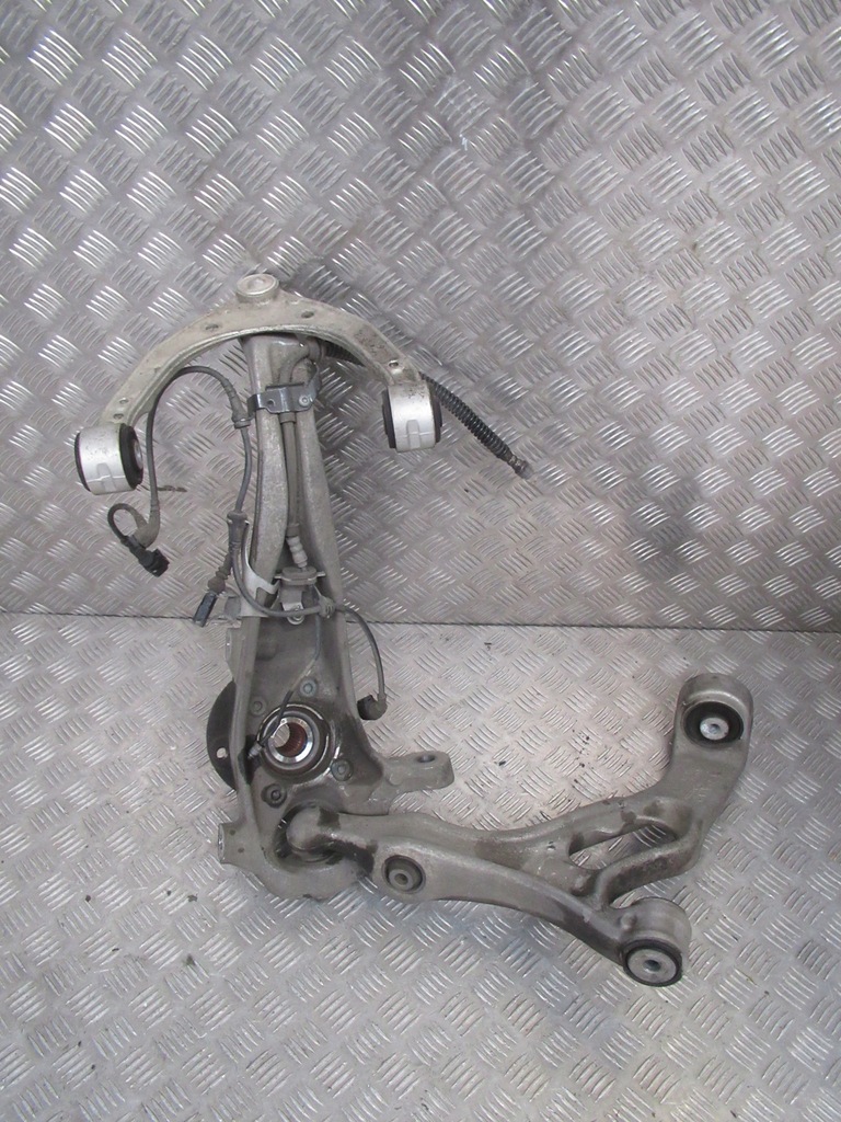 фото №6, Porsche cayenne 7p5 lift turbo s поворотный кулак правая