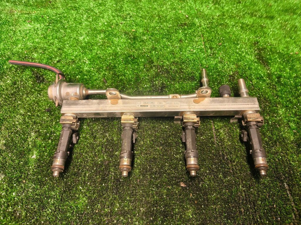 фото №1, Opel meriva b 10-17r - молдинг упорскування 55577580