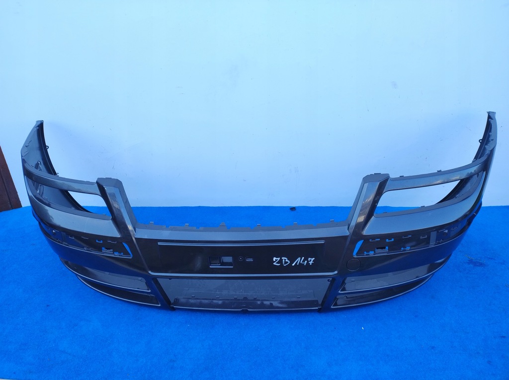 фото №1, Fiat ulysse 2002-2010 rok бампер перед bdb 1487507077 zb147