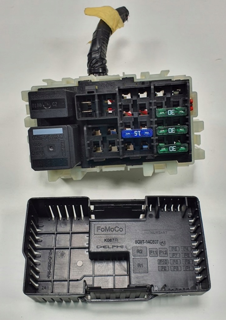 фото №1, Коробка запобіжників volvo v60 6g9t-14k131-ab