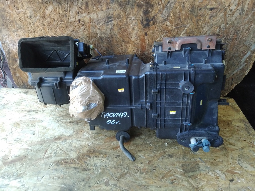 фото №1, Обігрівач chevrolet tacuma 06r.