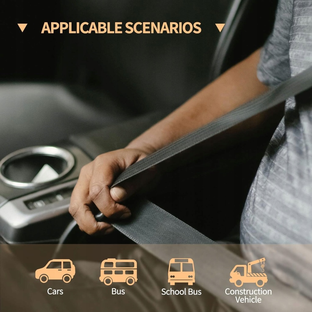 фото №11, Універсальний 3-punktowy pas безпеки