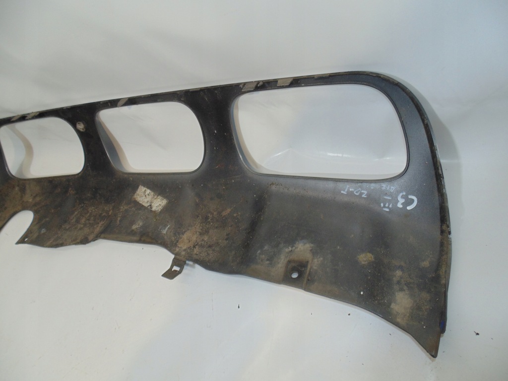 фото №8, Накладка спойлер дифузор бампера задня citroen c3 aircross