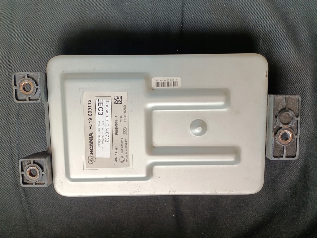 фото №1, Блок керування касета модуль adblue scania r s 609112 ecc3