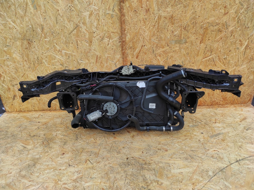 фото №4, Pas передній радіатор ford focus mk2 lift