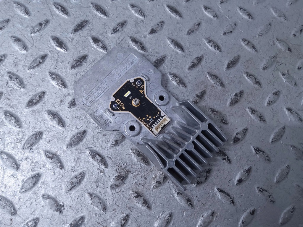 фото №1, Блок керування led фара skoda octavia mk3 5e 1420000247