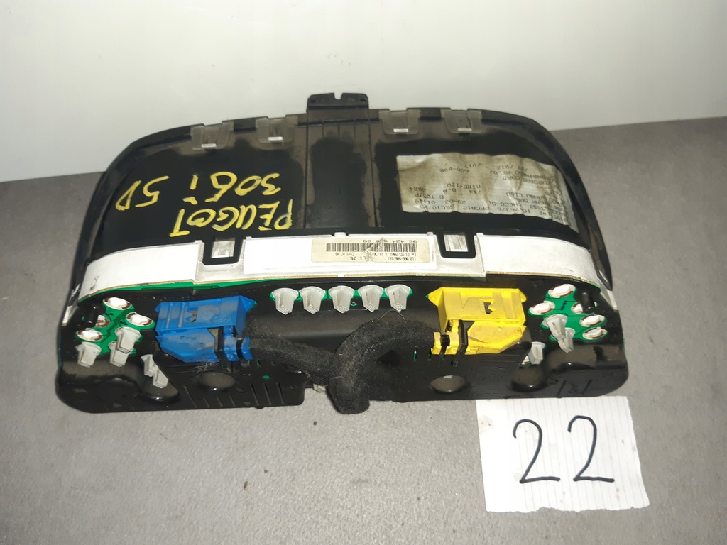 фото №2, Peugeot 306 ii лічильник спідометр