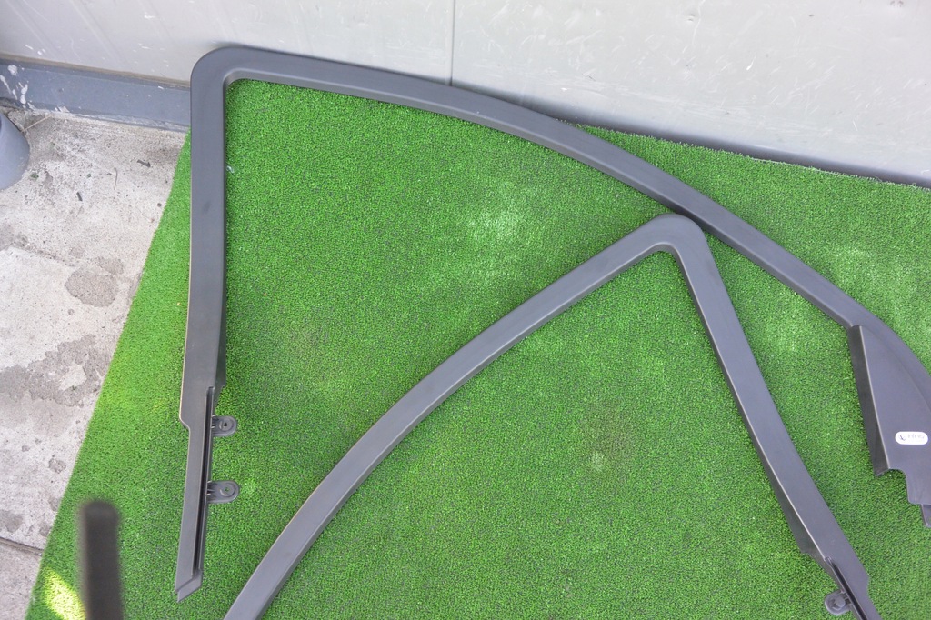 фото №5, Захист двері перед infinity dodge journey freemont