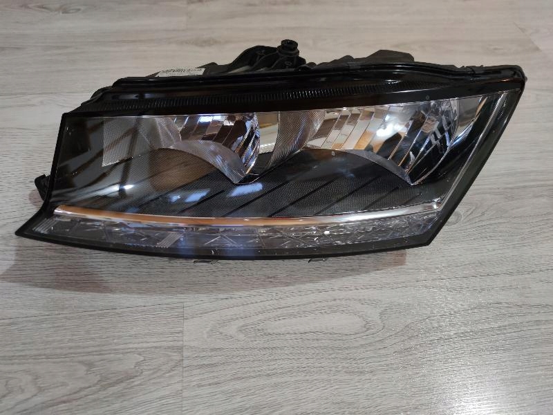 Купить Фара передняя перед skoda fabia 3 рестайлинг  led 6v1
