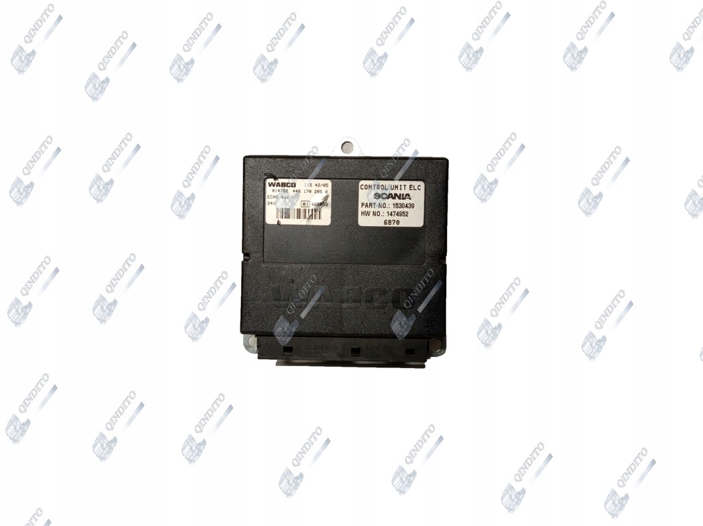 фото №1, Блок управления подушек ecas scania r 1530439