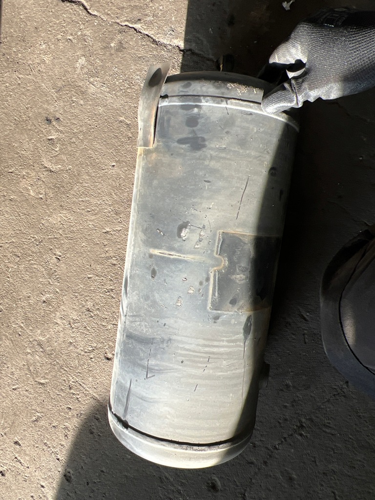 фото №1, Бак балон повітря 15l scania r 1792544