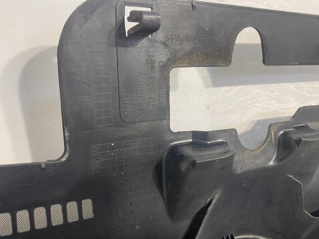 фото №10, Решітка радіатора радіатора решітка радіатора vw touran i eu