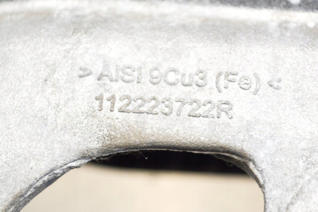 фото №6, Renault zoe bfm 65kw левая сторона крепления двигателя 112223722r 112205217r 20