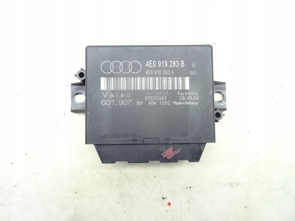 фото №1, 4e0919283b audi a8 d3 modu блок керування pdc