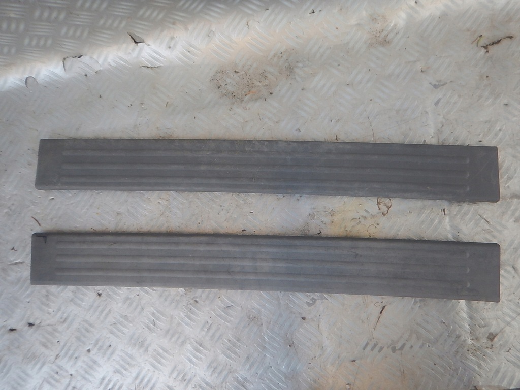 фото №1, Nissan titan armada захист молдинг na поріг перед