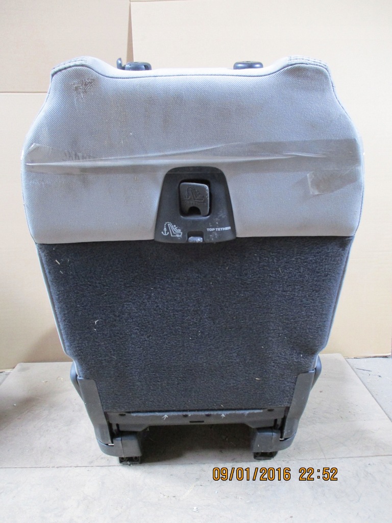 фото №7, Сиденье средний задняя peugeot 5008