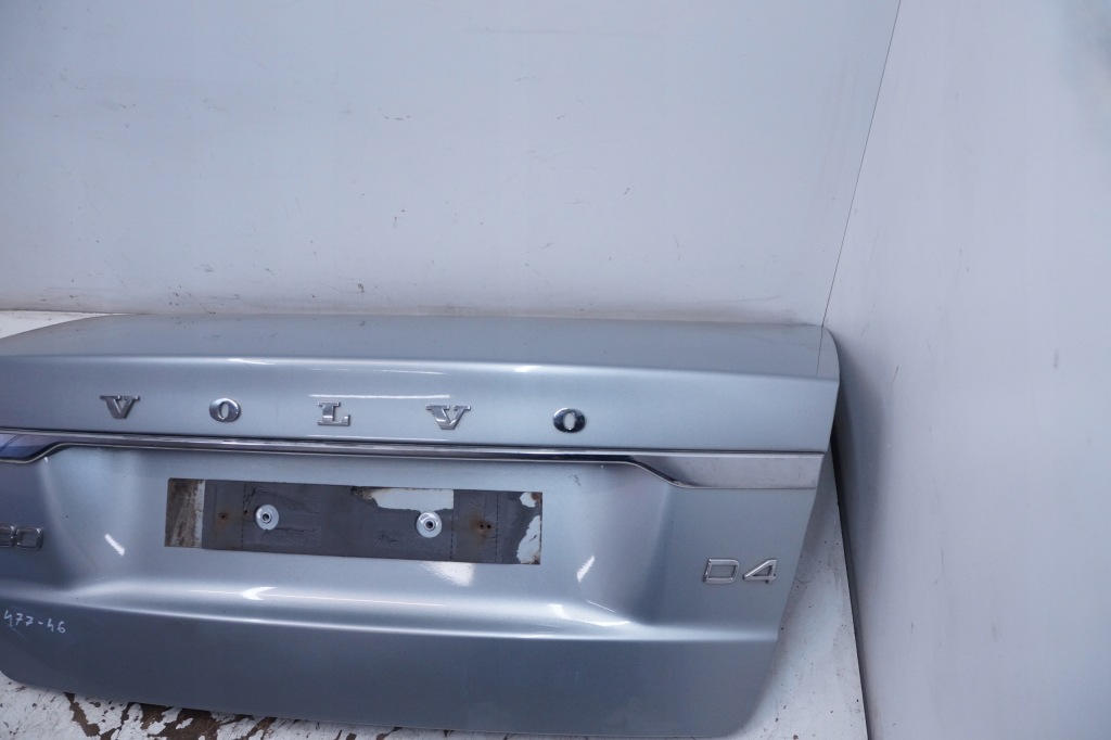 фото №4, Крышка багажника задняя багажника задняя volvo s80 ii 477-76