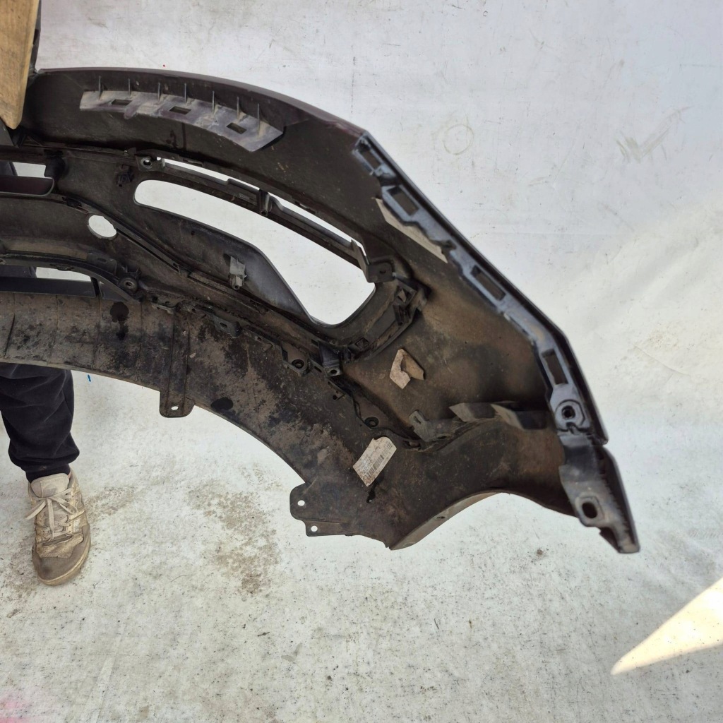 фото №11, Kia sportage iii 10-15 бампер перед передний