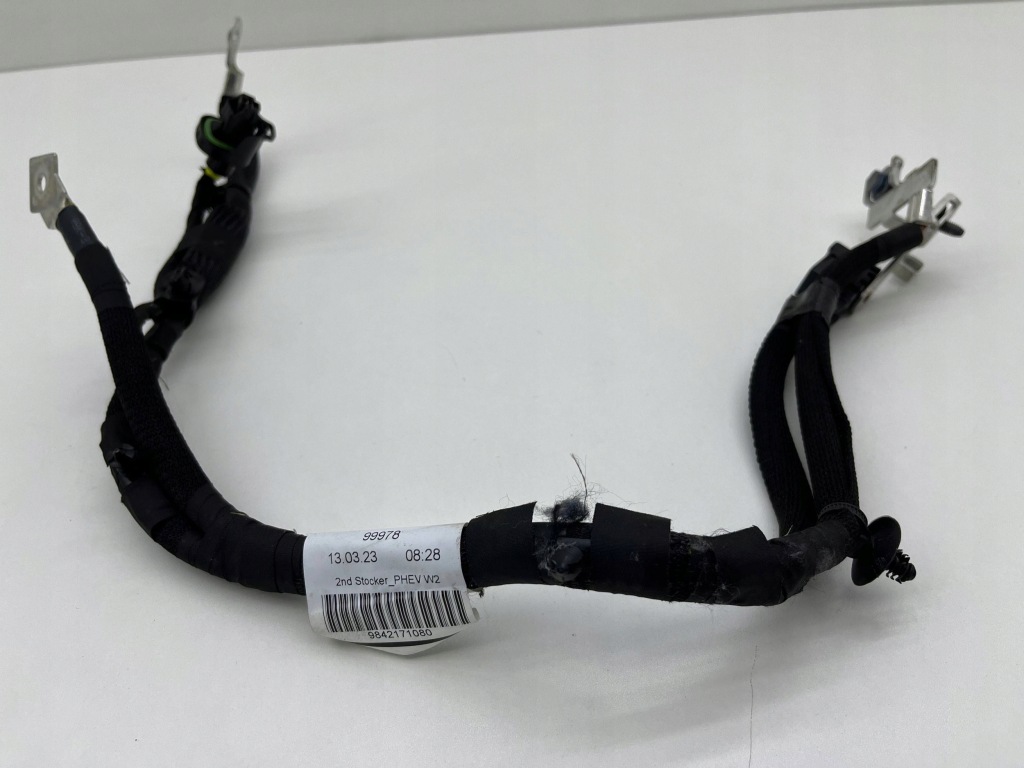 фото №1, Citroen ds4 ii шланг аккумулятор клемма минусовая 9842171080