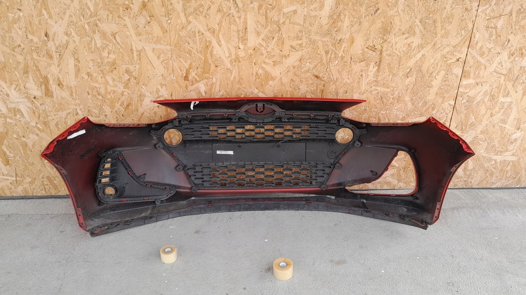 фото №6, Hyundai i10 ii lift бампер передний решётка радиатора решётка